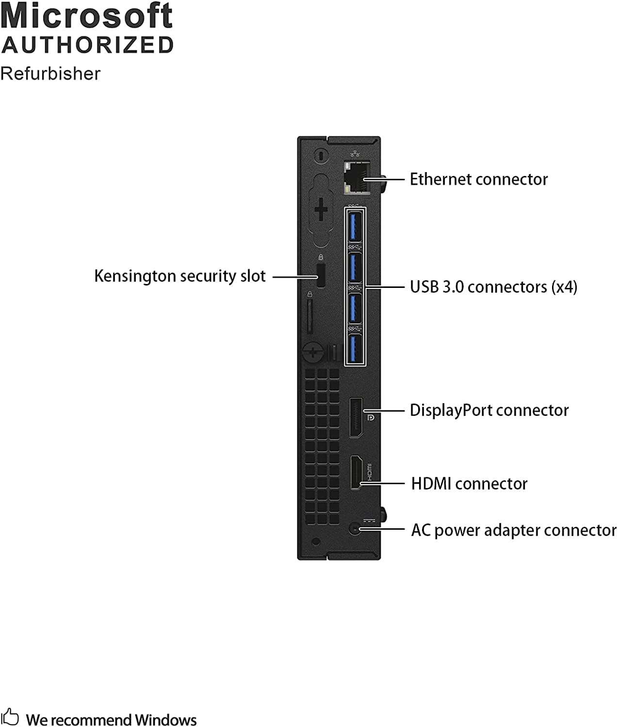 Amazon.com: Dell Optiplex 7040 Micro Computer Mini PC, Intel Core